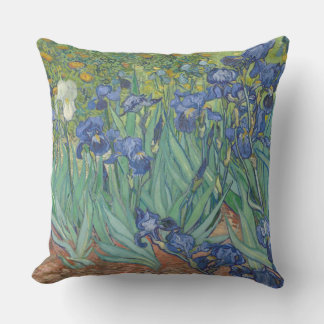 Almofada Van Gogh Vintage Irises