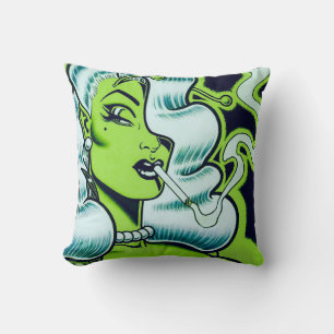 Almofada Vana DeVinyl™/Travesseiro decorativo perigoso