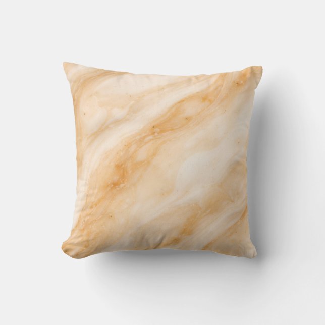Almofada Vanilla Milkshake Marble Texture (Frente)