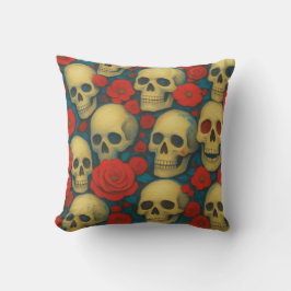 Almofada Vanitas & Roses