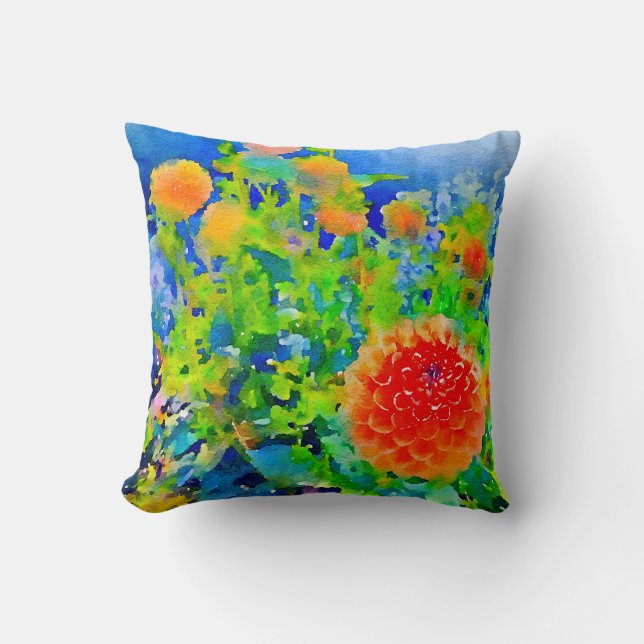 Almofada Variações Dahlia (Frente)