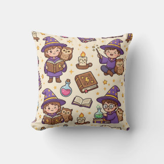 Almofada Varinha de Magia do Owl Cozy Fantasy