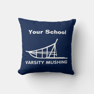 Almofada Varsity Mushing