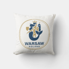 Almofada Varsóvia Polônia Europa