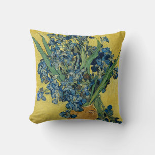 Almofada Vase com irlandeses por Van Gogh