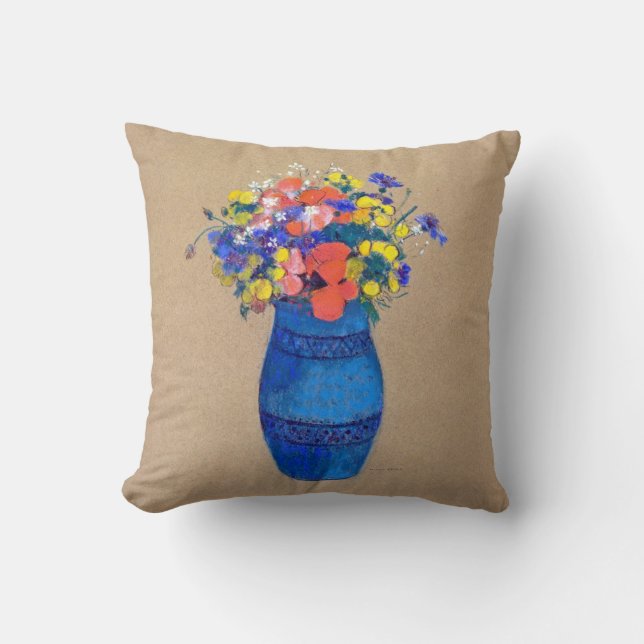 Almofada Vase das Flores, Redon (Frente)