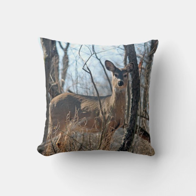 Almofada Veado Branco (Frente)