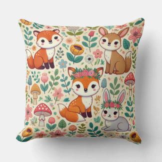 Almofada veado fofo