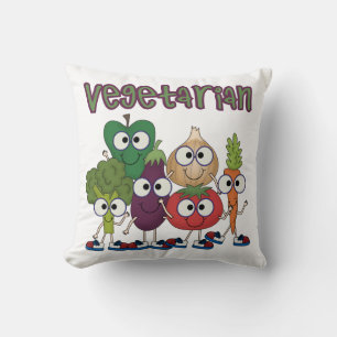 Almofada Vegetariano