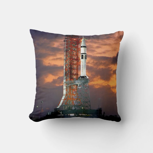 Almofada Veículo de Lançamento da NASA Apollo Soyuz ao Nasc (Frente)