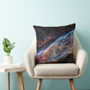 Almofada Veil Nebula Supernova Mantém Telescópio Hubble