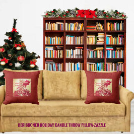 Almofada Vela de Feriado Beribdesossada