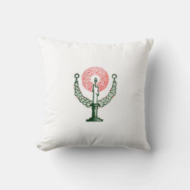 Almofada Vela de Natal Tradicional