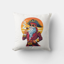 Almofada Velho capitão pirata