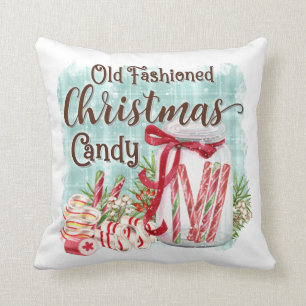 Almofada Velho Condecorador de Natal de Candy