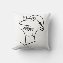 Almofada Velho Hilário e Engraçado