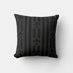 Almofada Veludo preto