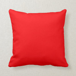 Almofada Veludo Vermelho Natal