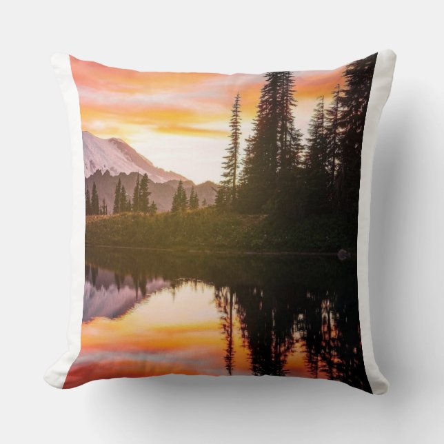 Almofada Velvet Elegance: Coleta de Travesseiros decorativo (Frente)