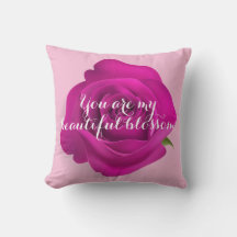 Velvet Rosa Cushion - Romântico em casa