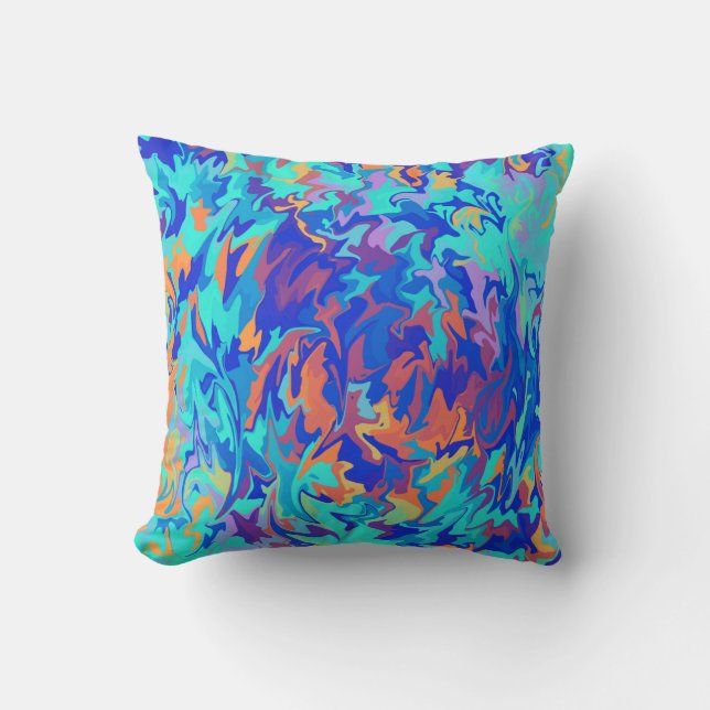 Almofada Veneno. (Frente)