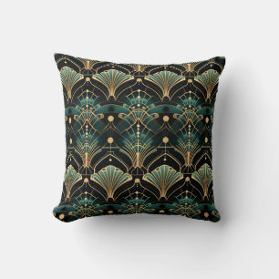 Almofada Ventilador de Deco inspirado em Arte Emerald e Dou