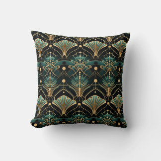 Almofada Ventilador de Deco inspirado em Arte Emerald e Dou