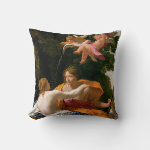 Almofada Vênus e Adonis