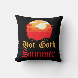 Almofada verão gótico quente