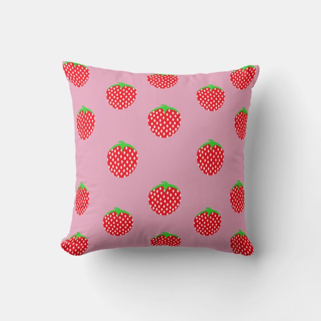 Almofada Verão Lindíssimo de Frutas  (Frente)