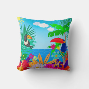 Almofada Verão tropical