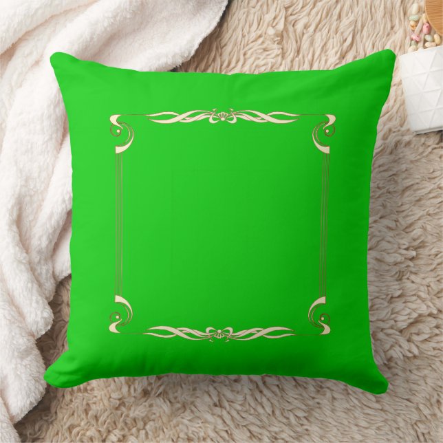 Almofada Verde (Cobertor)