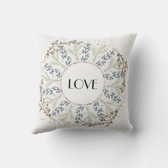 Almofada Verde (Verso)