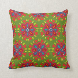 Almofada Verde de FLOR XL