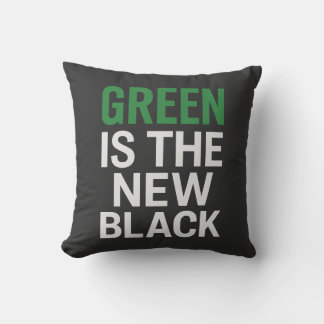 ALMOFADA VERDE É O NOVO PRETO