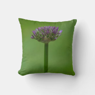 Almofada Verde e Wildflower de Purpler