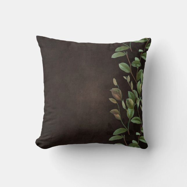 Almofada Verde Floral (Frente)