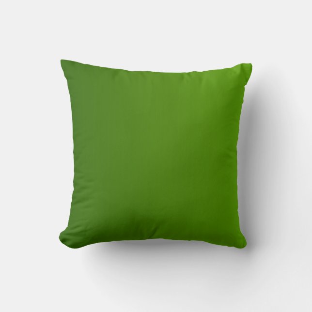 Almofada Verde Gradual (Frente)