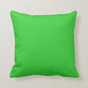 Almofada verde limão de cores