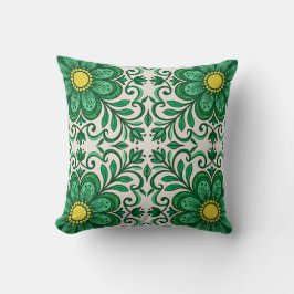 Almofada Verde Vintage 