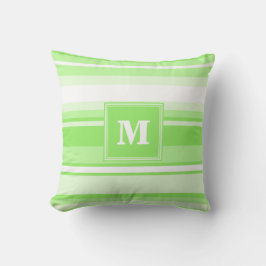 Almofada Verdes limões monogramas