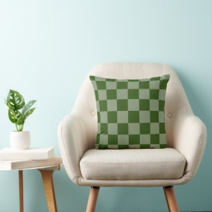 Almofada Verificadores Verdes Dois HAMs de Travesseiro deco