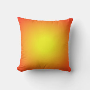 Almofada Vermelho amarelo alaranjado de Sunfire