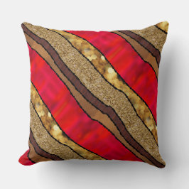 Almofada Vermelho de Izmir