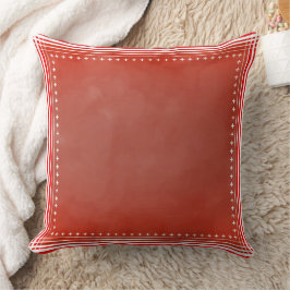 Almofada Vermelho Inspirado Dinamarquês