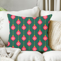 Vermelhos cor-de-rosa vermelhos do Enfeites de nat