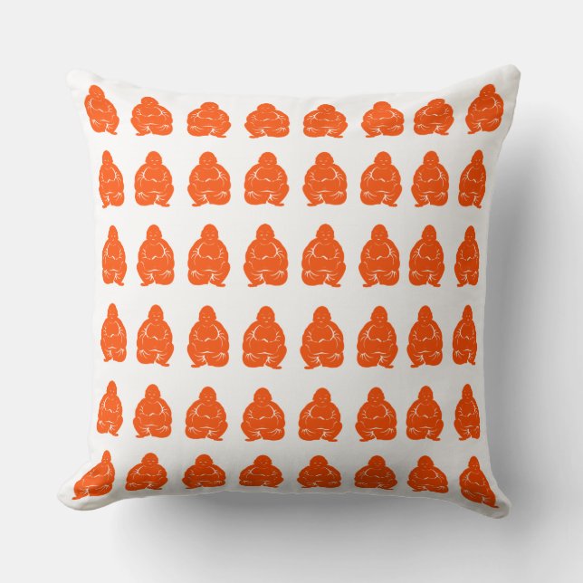 Almofada Vermilion Asian Moods Buddah Boys (Frente)