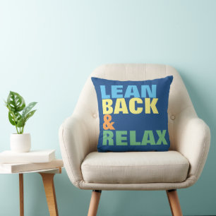 Almofada Versões boas do Ler Back & Relax apenas