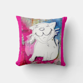 Almofada Very Good News Cat