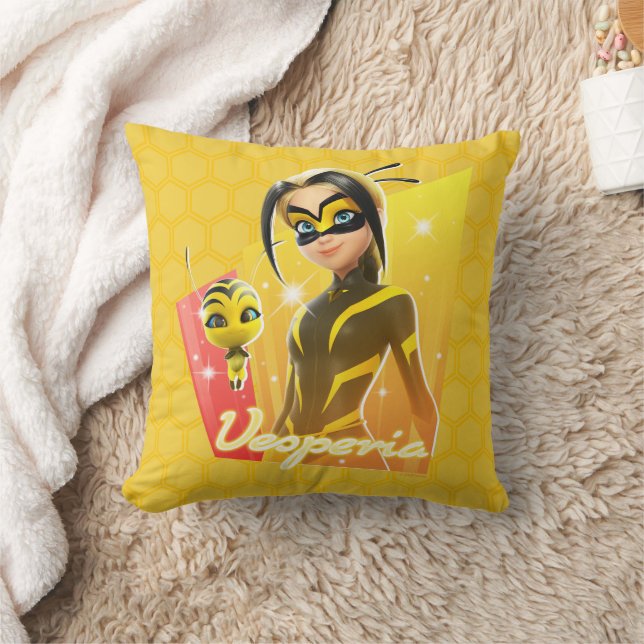 Almofada Vesperia e pólen (Cobertor)